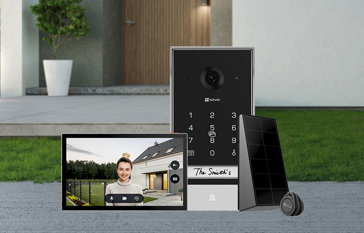 Controllo accessi smart home