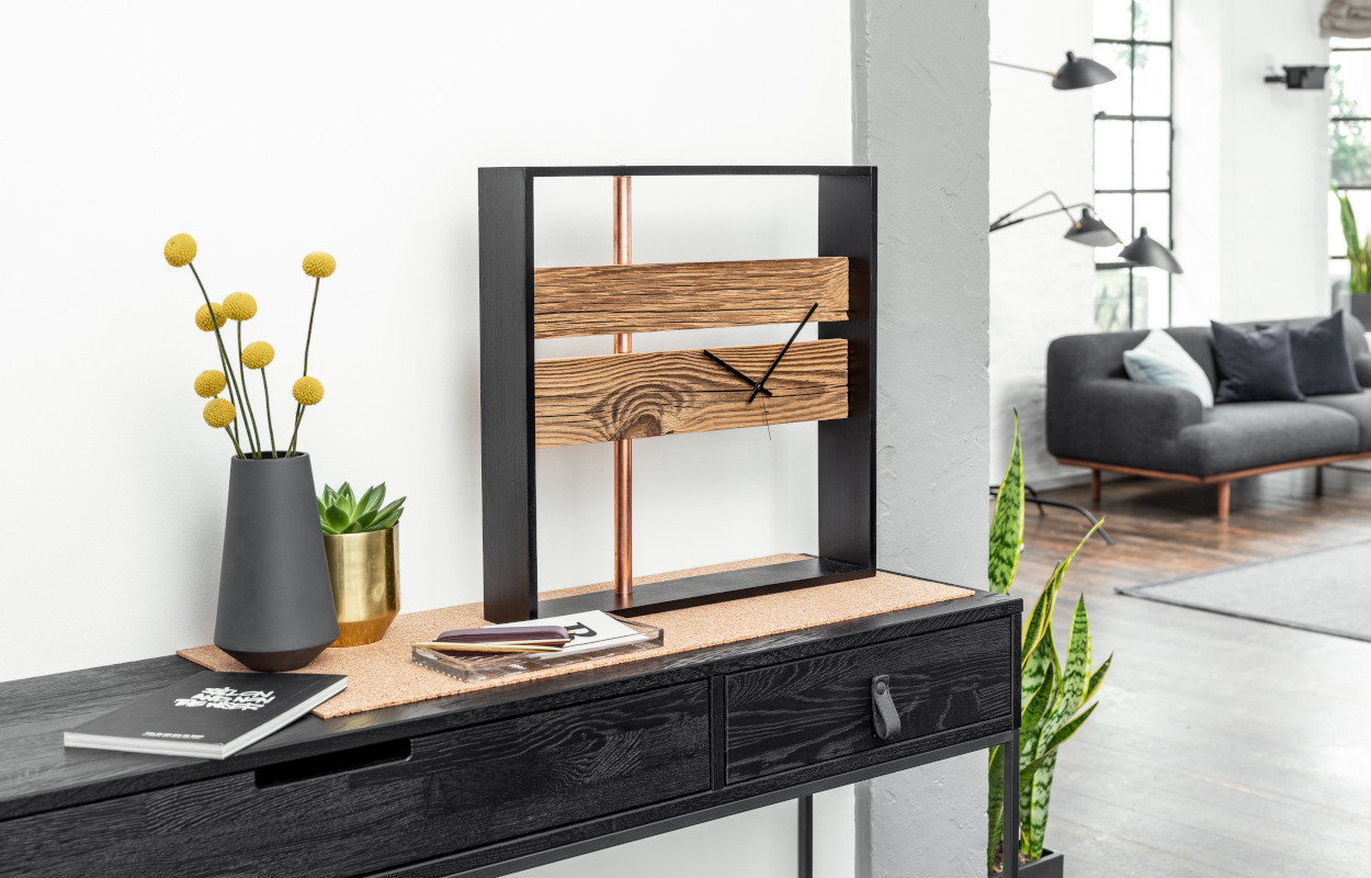 Orologio di design fai da te | Costruzione passo passo Orologio di design fai da te