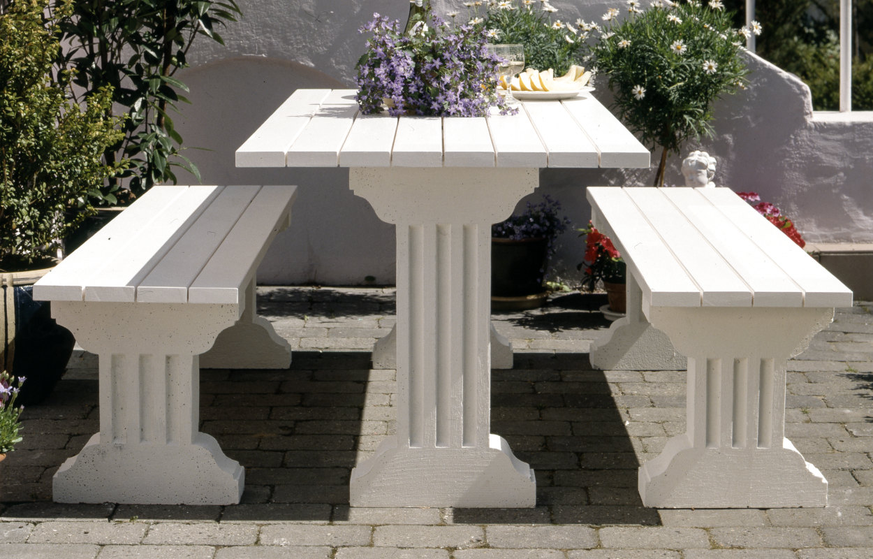 Pilastrini in cemento fai da te