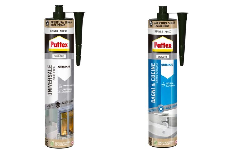 Henkel presenta la nuova generazione di cartucce in cartone per i sigillanti e gli adesivi di montaggio Pattex