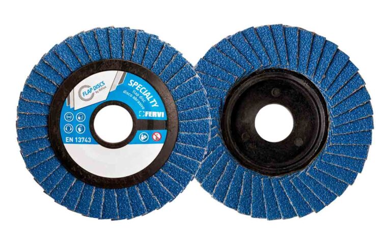 Nuovo disco CURVED con alette a V di FERVI