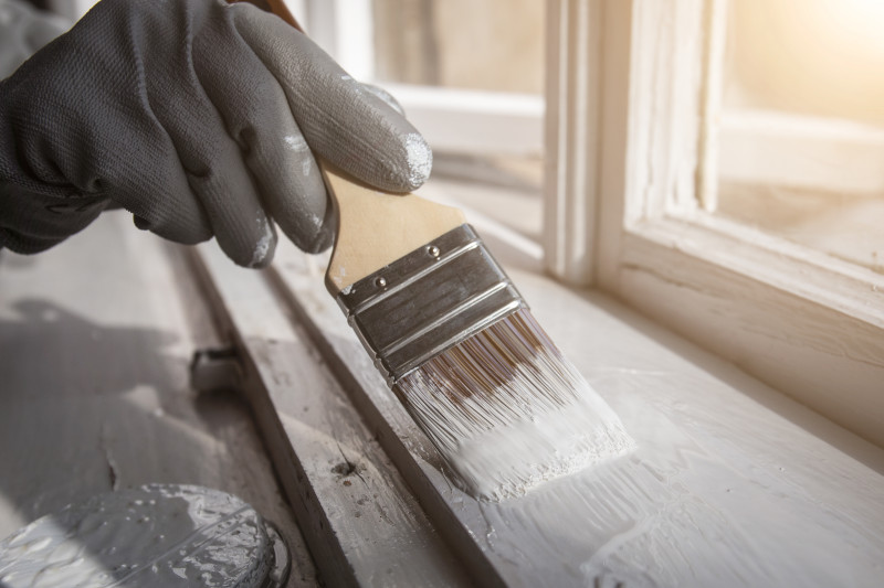 manutenzione infissi in legno