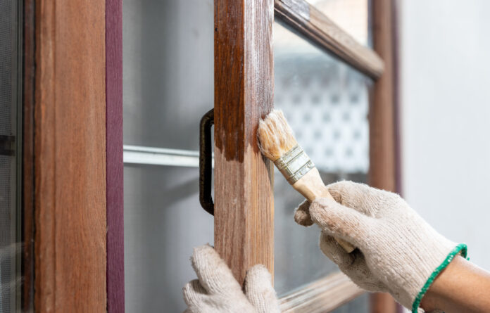 manutenzione infissi in legno