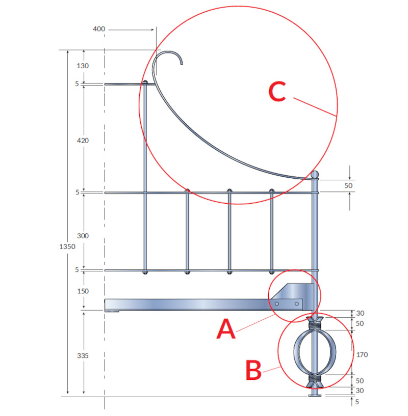 progetto letto in ferro fai da te