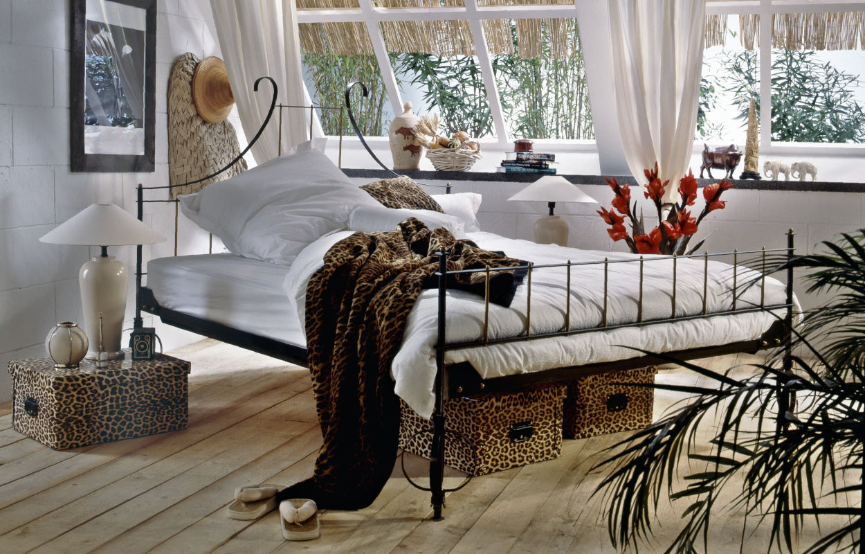 Letto in ferro fai da te