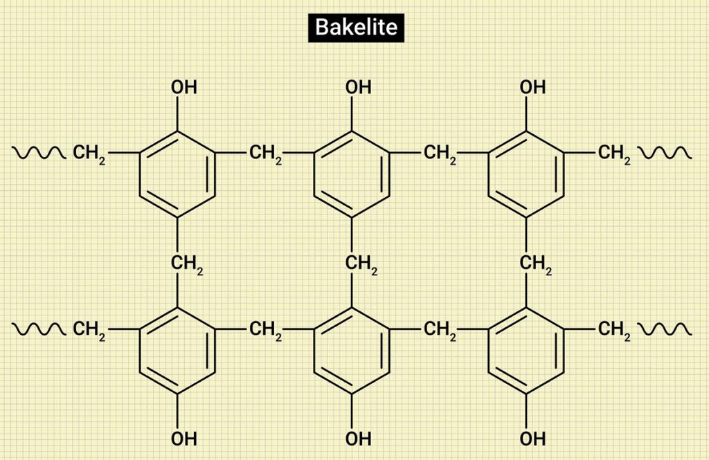 formula chimica della bachelite