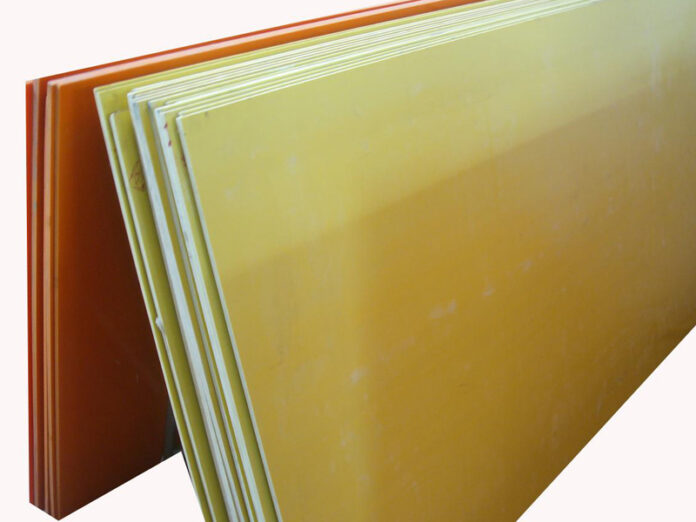 pannelli di bachelite in vari coliri