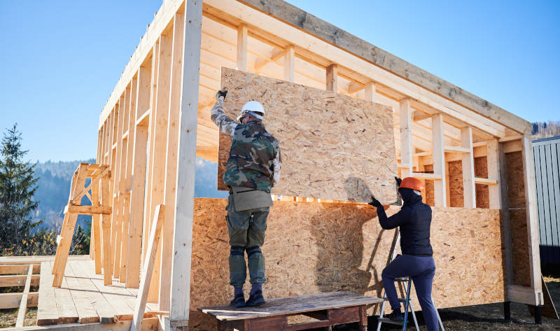 pannelli legno OSB