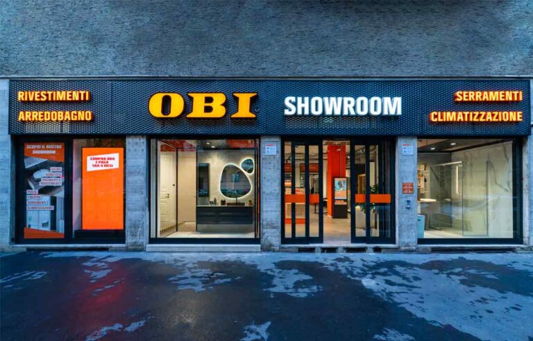 Nasce a Milano il primo Showroom OBI: nuove esperienze tra design e consulenza Nasce a Milano il primo Showroom OBI: nuove esperienze tra design e consulenza