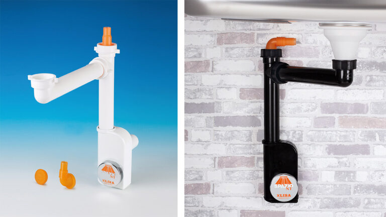 Sifoni Spazio 1NT Evolution Lira per cucina