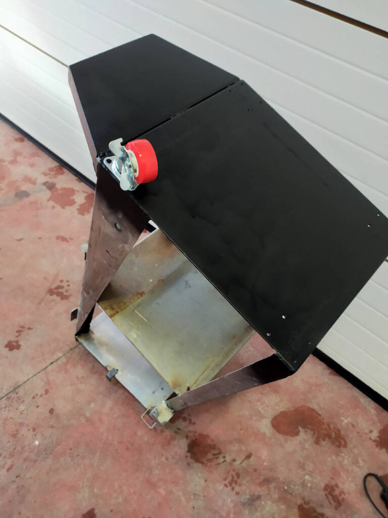 carrello per saldatrice