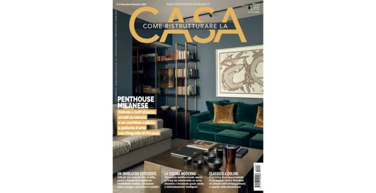 Interni allegri: pareti e arredi tutto colore