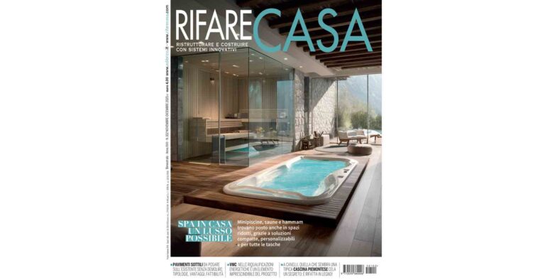 La “tavernetta” si trasforma in un vero centro benessere