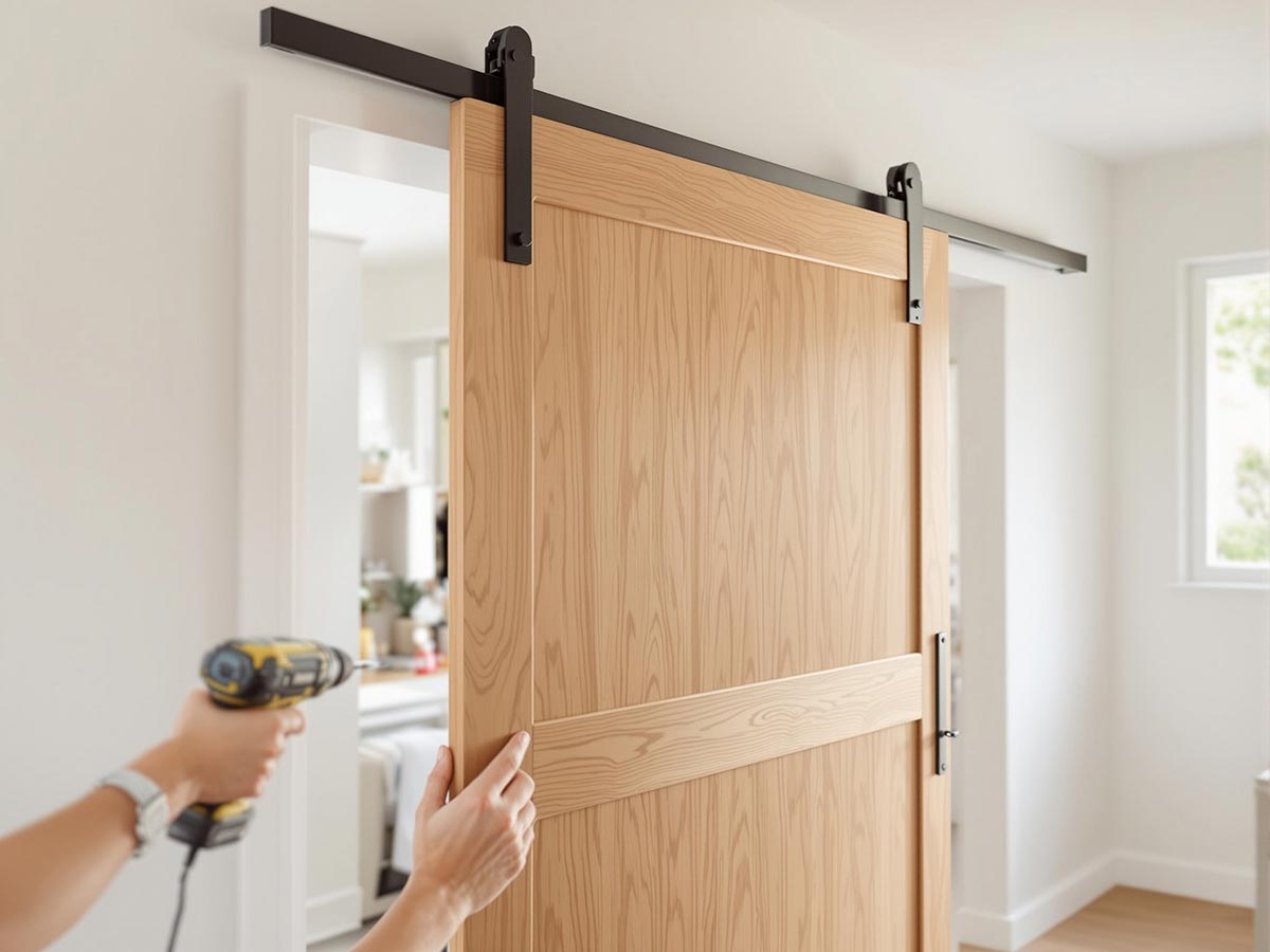 Come Tenere Chiusa Una Porta Scorrevole