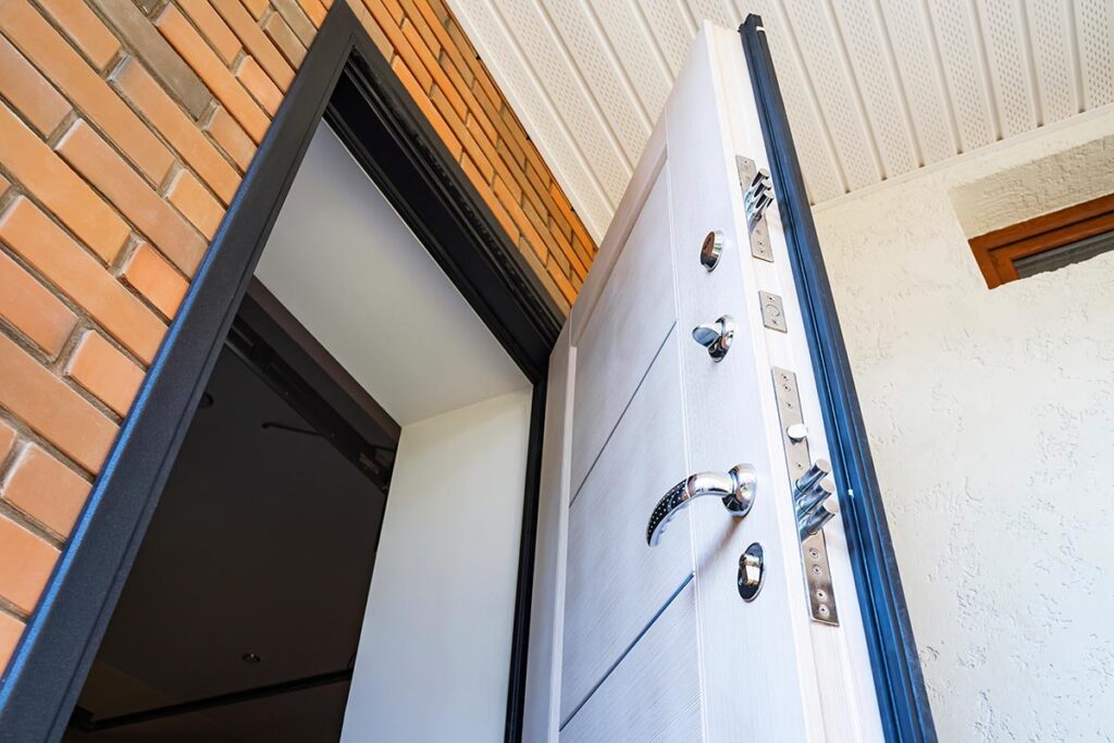 scelta della porta blindata