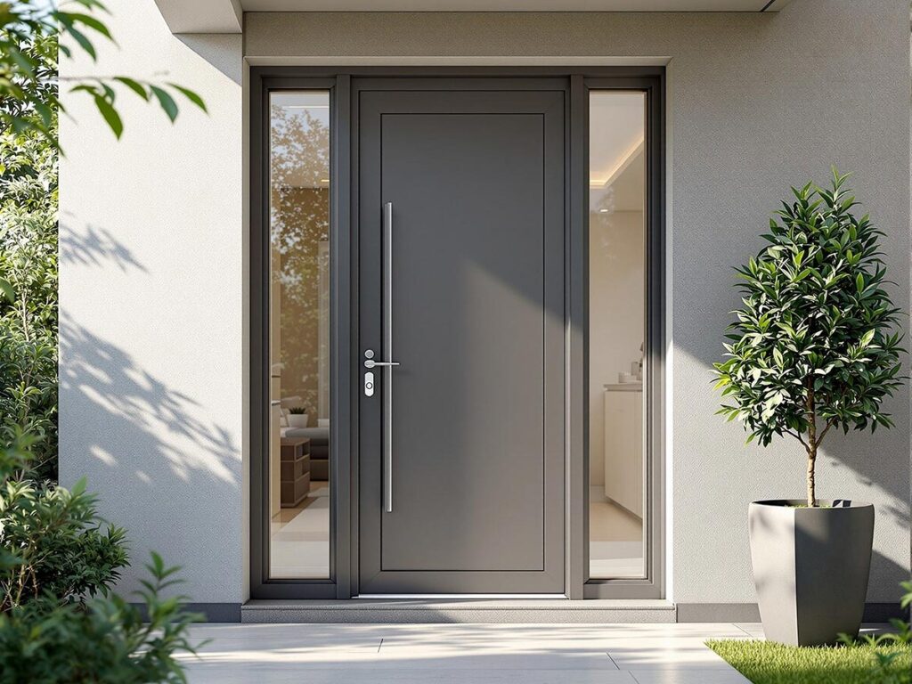 scelta della porta blindata