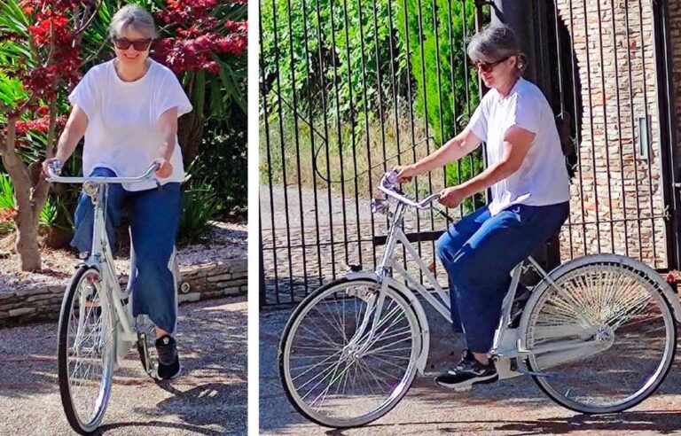 Restauro di una bici con freni a bacchetta