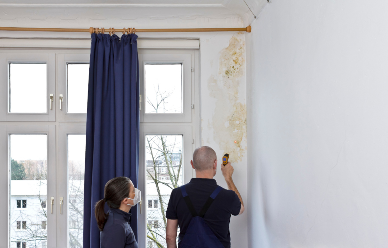 come isolare muro da umidità