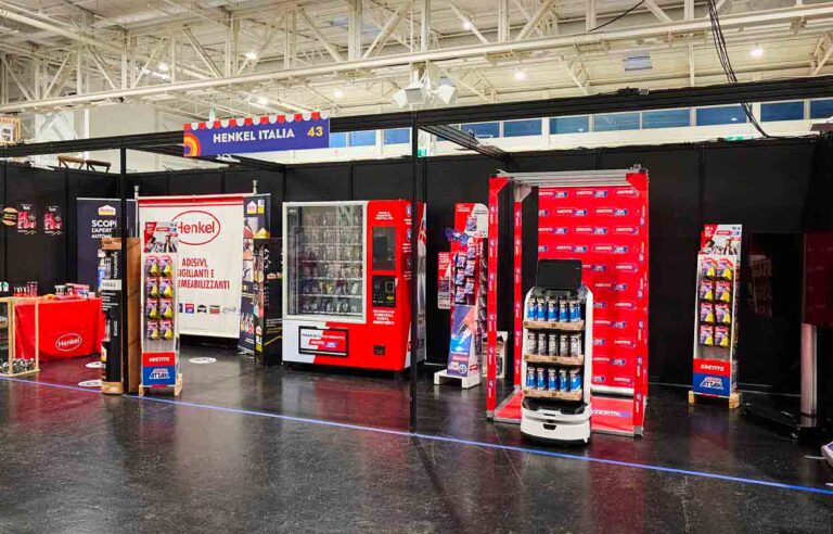 Retail 4.0: Brico io, Henkel e VADO lanciano il progetto pilota di Smart Vending per rivoluzionare l’esperienza d’acquisto nel DIY