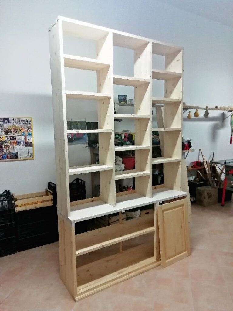 Libreria classica fai da te