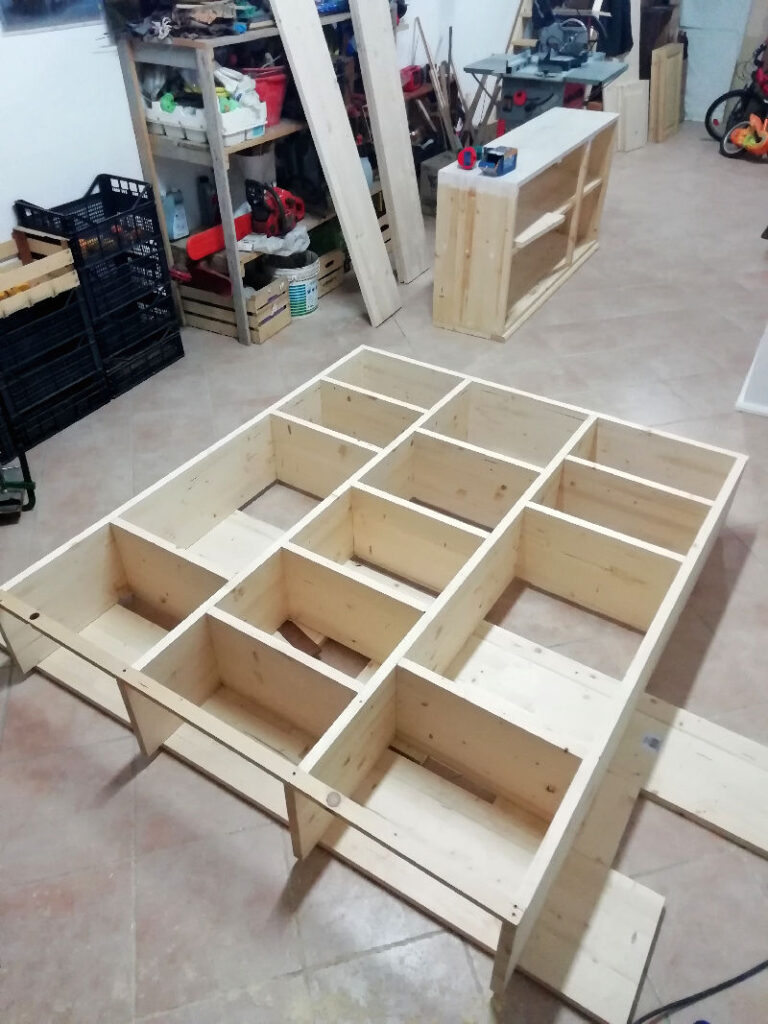 Libreria classica fai da te