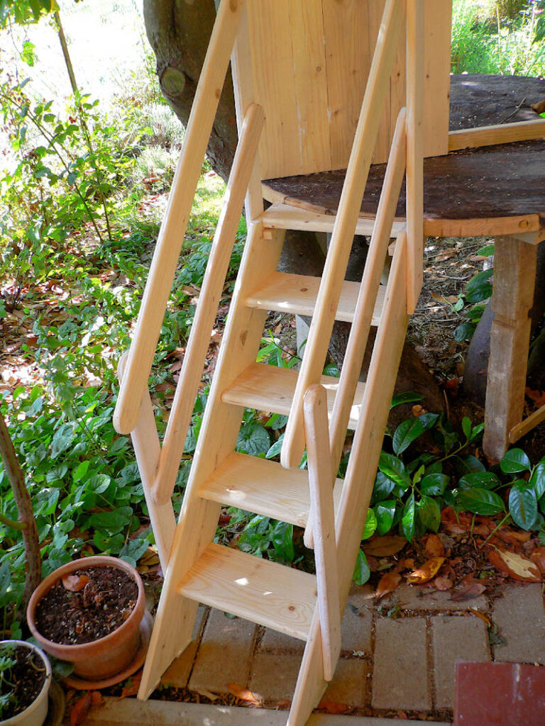 casetta con scivolo fai da te