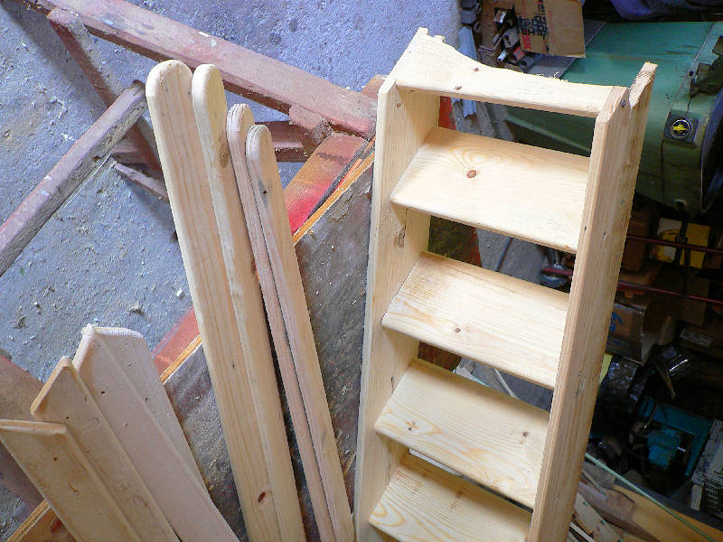 casetta con scivolo fai da te