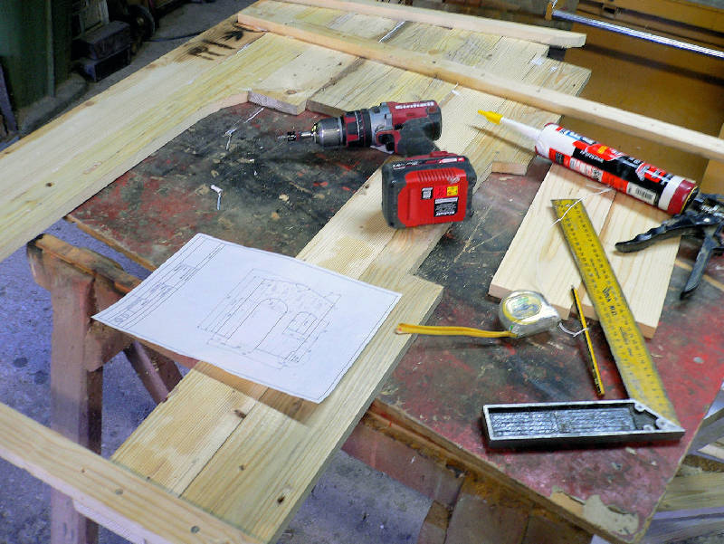 casetta con scivolo fai da te