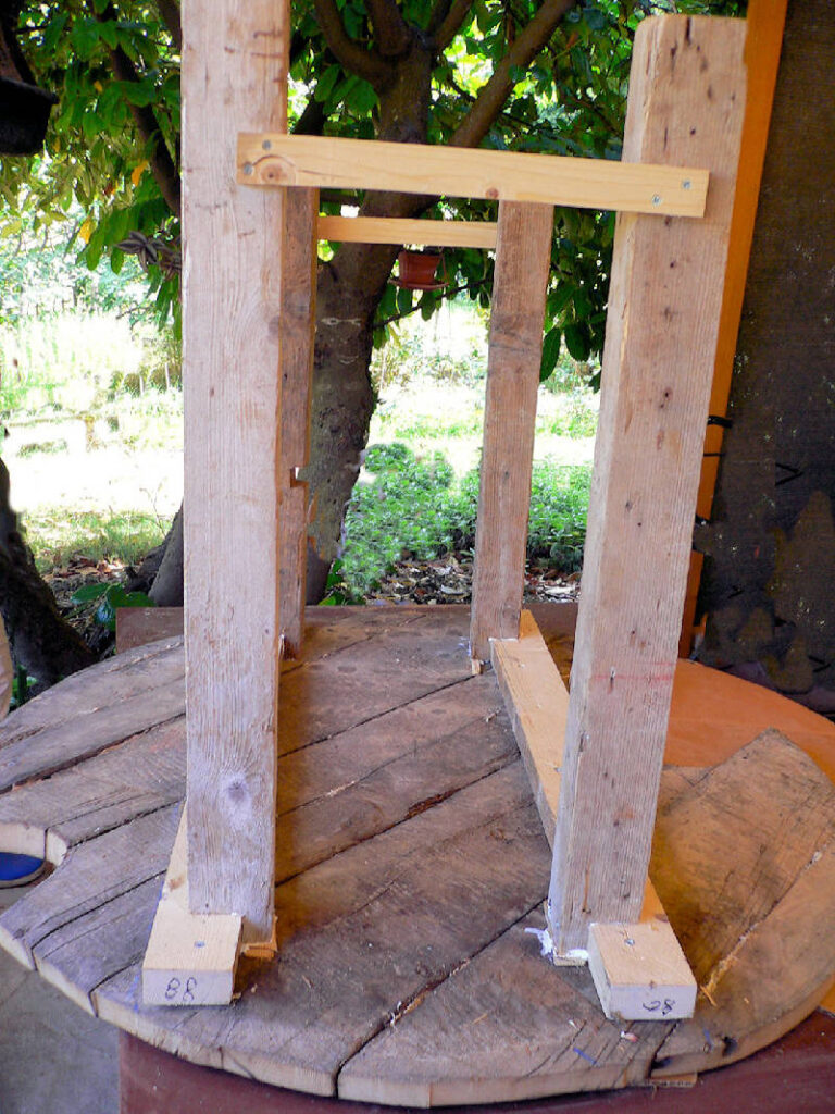 casetta con scivolo fai da te