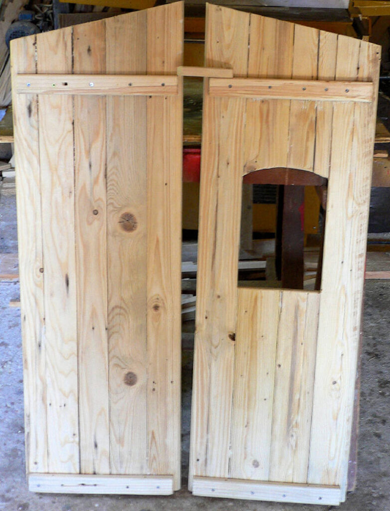 casetta con scivolo fai da te