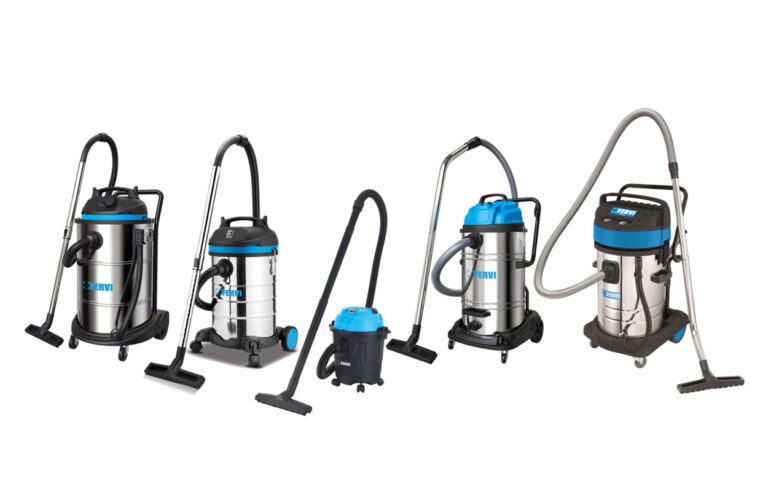 FERVI presenta la nuova generazione di aspiratori professionali
