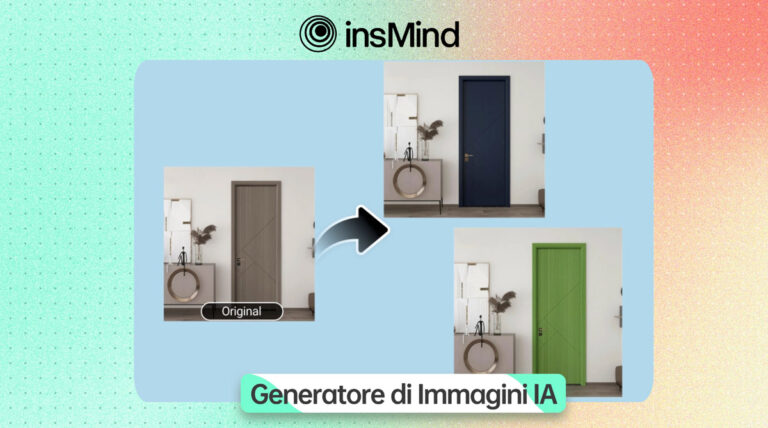 Prima di verniciare le porte interne, testa il risultato con il generatore di immagini IA