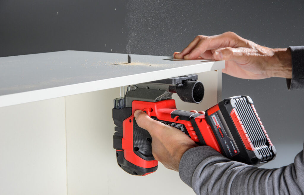 seghetto alternativo a batteria Einhell TP-JST