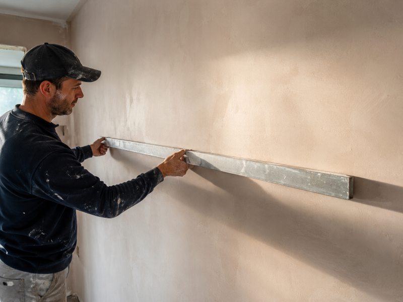 chiudere traccia nel muro