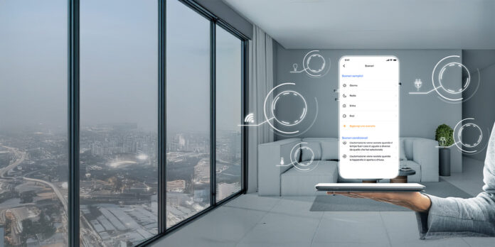 Smart home scenario