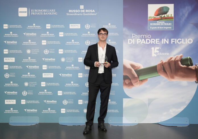 Annovi Reverberi XV edizione del premio “di padre in figlio – il gusto di fare impresa”